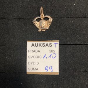 Auksinis pakabukas