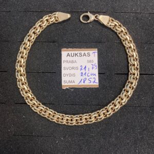 Auksinė apyrankė