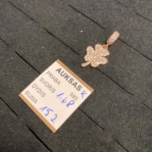 Auksinis pakabukas