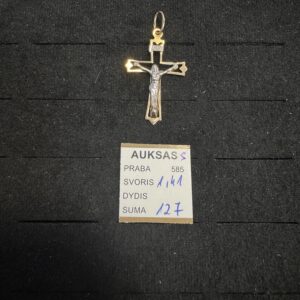 Auksinis pakabukas