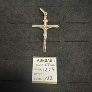 Auksinis pakabukas