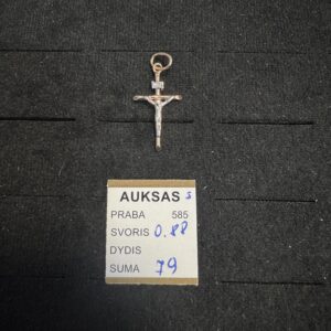 Auksinis pakabukas
