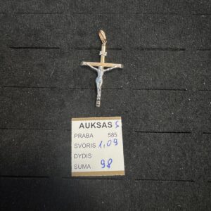 Auksinis pakabukas