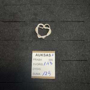 Auksinis pakabukas