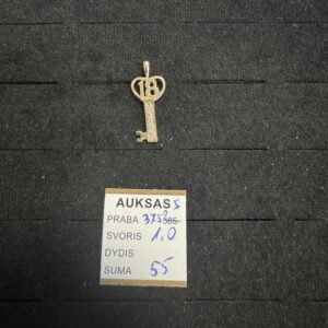 Auksinis pakabukas
