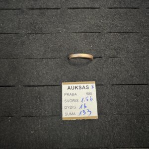 Auksinis žiedas