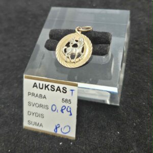 Auksinis pakabukas