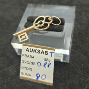 Auksinis pakabukas