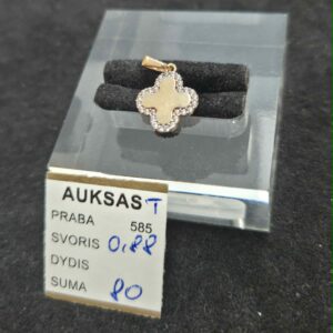 Auksinis pakabukas