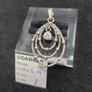 Sidabrinis pakabukas