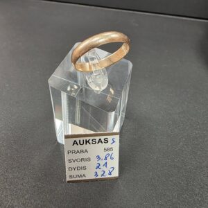 Auksinis žiedas