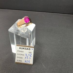 Auksinis žiedas