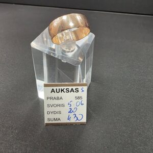 Auksinis žiedas