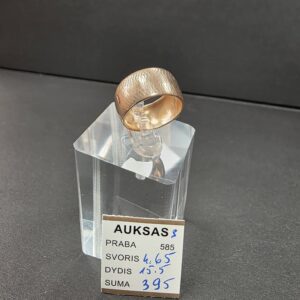 Auksinis žiedas