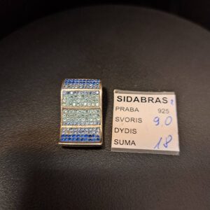 Sidabrinis pakabukas