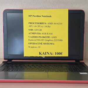 HP Pavilion Notebook