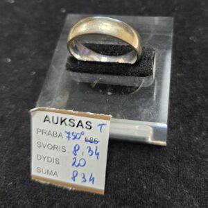 Auksinis žiedas