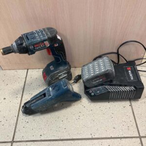 BOSCH GSR 18V-EC
