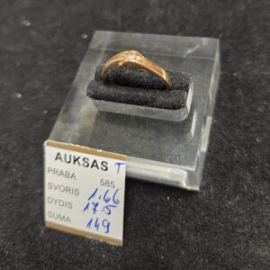 Auksinis žiedas