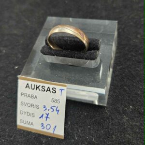 Auksinis žiedas