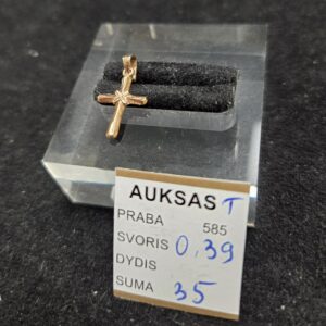 Auksinis pakabukas