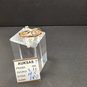 Auksinis žiedas