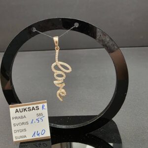 Auksinis pakabukas