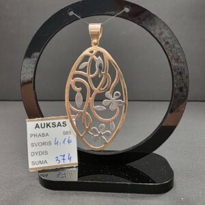 Auksinis pakabukas