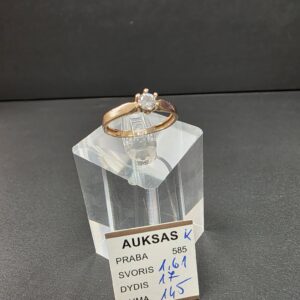 Auksinis žiedas