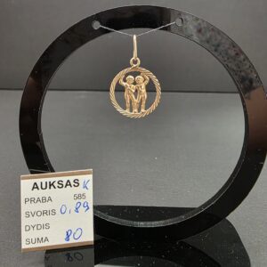 Auksinis pakabukas