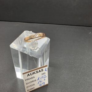 Auksinis žiedas