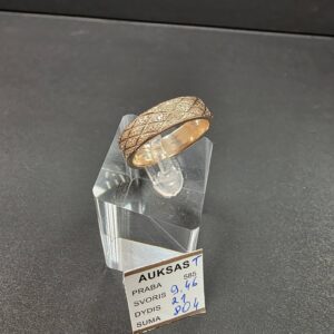 Auksinis žiedas
