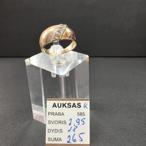 Auksinis žiedas