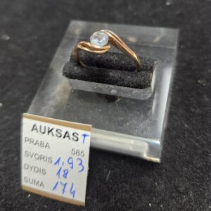 Auksinis žiedas