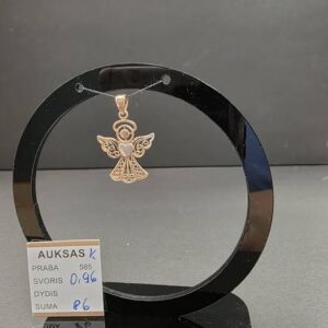 Auksinis pakabukas