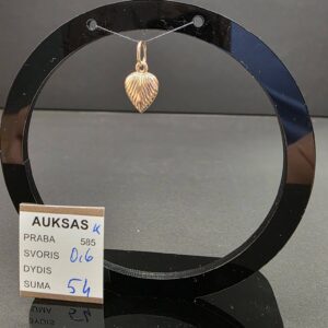 Auksinis pakabukas