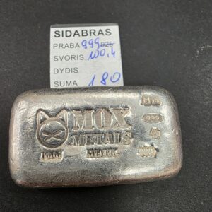 Sidabrinis investicinis luitas