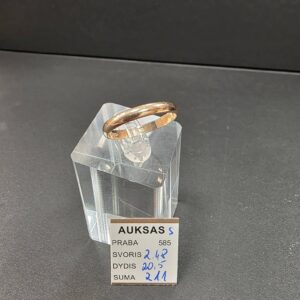 Auksinis žiedas