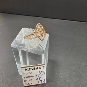 Auksinis žiedas