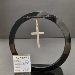 Auksinis pakabukas