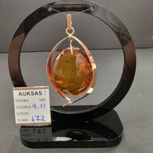 Auksinis pakabukas