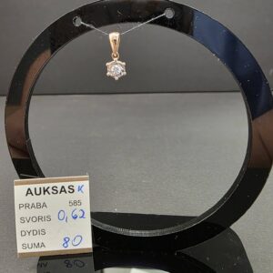 Auksinis pakabukas