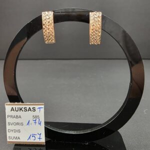 Auksiniai auskarai
