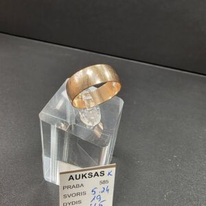 Auksinis žiedas