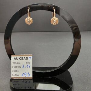 Auksiniai auskarai