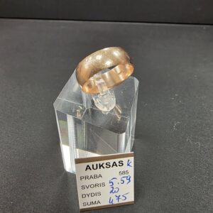 Auksinis žiedas