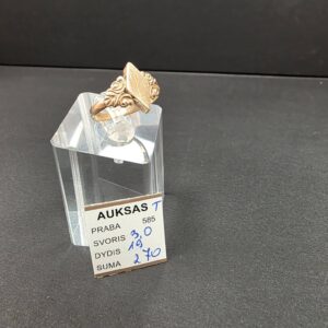 Auksinis žiedas