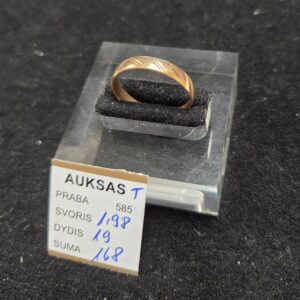 Auksinis žiedas