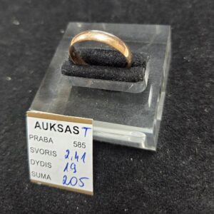 Auksinis žiedas
