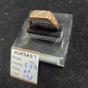 Auksinis žiedas